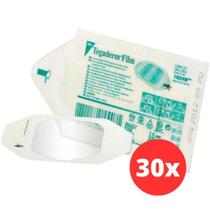 Curativo Filme Transparente Tegaderm Basic 6cm x 7cm 3M Curativo Filme Transparente Tegaderm Basic 6cm x 7cm 3M