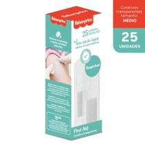 Curativo Fischer Price Adulto Bege Adesivo Com 25 Un