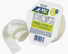 Curativo Fita De Alginato de Cálcio e Prata 2cmx 30cm M-Tec Unidade - Missner