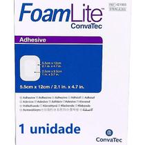 Curativo Foam Lite Convatec Adesivo 421563 5.5x12cm - unidade