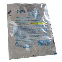 Curativo Gaze de Rayon Em Óleo Sachet 7,5 cm x 7,5 cm (PIELSANA)