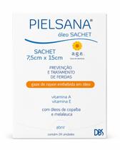 Curativo Gaze Rayon Pielsana c/ oleo DBS 7,5x15cm Cx 24 Un
