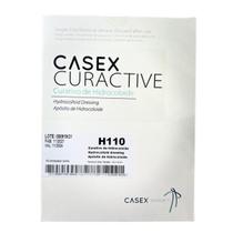 curativo hidrocoloide 10cmx10cm kit c/05 unidades cicatrização feridas queimaduras - casex