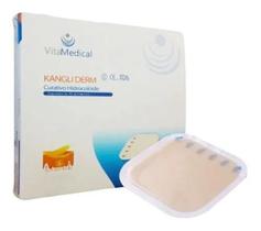 Curativo Hidrocoloide 20X20 Kit Com 05 Unidades Quadrado