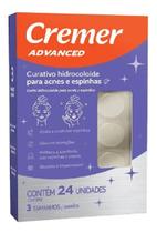 Curativo hidrocoloide acnes e espinhas cremer Curativo hidrocoloide acnes e espinhas cremer