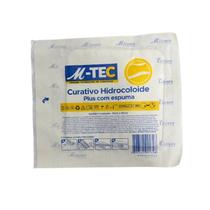 Curativo Hidrocoloide Com Espuma 10cm X 10cm - Missner