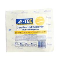 Curativo Hidrocolóide com Espuma MTec 10cmx10cm Un - Missner
