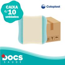 Curativo Hidrocolóide Comfeel Plus 10x10 Coloplast 3311 KIT 10 unidades