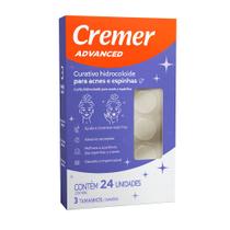 Curativo Hidrocoloide Cremer para Acnes e Espinhas 3 Tamanhos com 24 Unidades