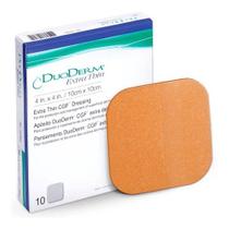 Curativo Hidrocolóide Duoderm Extra Fino 10cm x 10cm10 Unidades Convatec