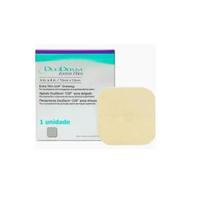 Curativo Hidrocoloide DUODERM extra fino 7,5x7,5cm cicatrização discreta e confortável - 01 und