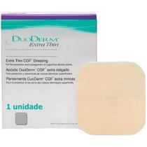 Curativo Hidrocolóide DuoDerm Extra Fino Convatec - 10cm x 10cm - unidade Curativo Hidrocolóide DuoDerm Extra Fino Convatec - 10cm x 10cm - unidade