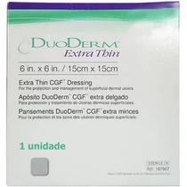 Curativo Hidrocolóide DuoDerm Extra Fino Convatec - 15cm x 15cm - unidade Curativo Hidrocolóide DuoDerm Extra Fino Convatec - 15cm x 15cm - unidade