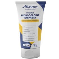Curativo Hidrocoloide Em Pasta Óleo Girassol Ozonizado 60g Cicatrizante M-TEC