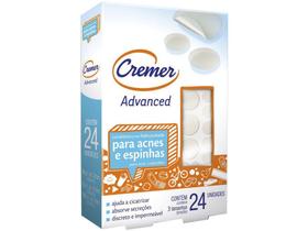 Curativo Hidrocolóide Estéril Cremer - 1 Caixa com 24 Unidades Curativo Hidrocolóide Estéril Cremer - 1 Caixa com 24 Unidades