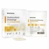 Curativo Hidrocolóide Estéril McKesson 2x2 Polegadas (4 Unidades)