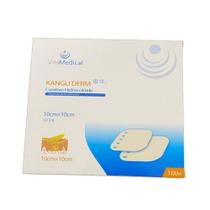 Curativo Hidrocoloide Extra Fino 10x10cm cx com 10 Unidades G1318 - kangli derm placa de hidrocoloide feridas cicatrizante