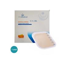 Curativo Hidrocoloide Kangli Derm com Borda 20 X 20 Vitamedical Curativo Hidrocoloide Kangli Derm com Borda 20 X 20 Vitamedical