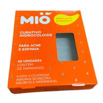 Curativo Hidrocolóide Mió para Acne e Espinha 48 Unidades Curativo Hidrocolóide Mió para Acne e Espinha 48 Unidades