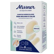 Curativo hidrocoloide paea bolhas e calos missner Curativo hidrocoloide paea bolhas e calos missner