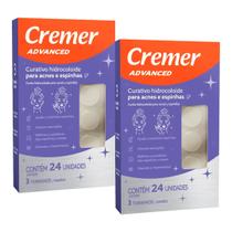 Curativo Hidrocoloide Para Acnes E Espinhas Cremer 1 Caixa