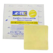 Curativo Hidrocoloide Plus com Espuma 10 x 10 cm (MISSNER)