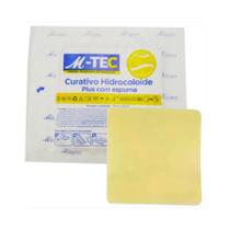 Curativo Hidrocolóide Plus com Espuma 10cm x 10cm Missner 01 Unidade