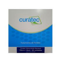 Curativo Hidrocolóide Standard P/ Feridas Cirúrgicas 10x10 (05 Unidades) Curativo Hidrocolóide Standard P/ Feridas Cirúrgicas 10x10 (05 Unidades)