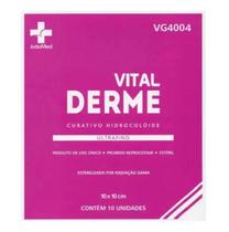 Curativo Hidrocolóide Ultrafino 10X10cm C/10Unidades Vital Derme Curativo Hidrocolóide Ultrafino 10X10cm C/10Unidades Vital Derme