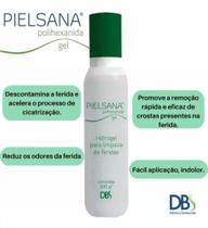 Curativo Hidrogel Pielsana Polihexanida PHMB Gel 100g - DBS