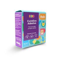 Curativo Hipoalergênico Kids (CX C/500 Unds) - Medix Curativo Hipoalergênico Kids (CX C/500 Unds) - Medix