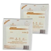 Curativo Hospitalar Alginato De Calcio 10x10 Kangli Sorb (2unidades)