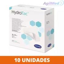 Curativo Hydrotac 10x10cm - Cx kit c/ 10 Un. - Hartmann