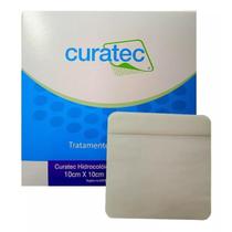 Curativo Impermeável Hidrocoloide Para Feridas Cirúrgicas Dermoabrasões 10x10cm - 01 Placa Curativo Impermeável Hidrocoloide Para Feridas Cirúrgicas Dermoabrasões 10x10cm - 01 Placa