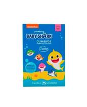 Curativo Infantil Baby Shark Com 25un Cremer F083