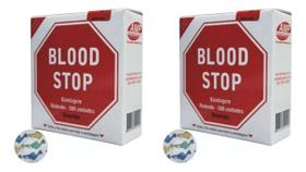 Curativo Infantil Bandagem Blood Stop Divertido Redondo Caixa 1000 Unidades