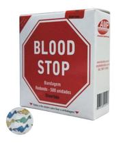 Curativo Infantil Bandagem Blood Stop Divertido Redondo Caixa 500 Unidades Curativo Infantil Bandagem Blood Stop Divertido Redondo Caixa 500 Unidades