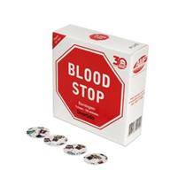 Curativo Infantil Blood Stop Divertido Redondo Com 500 Un