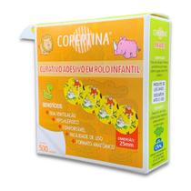 Curativo Infantil Pós Coleta Machucados Desenhos Rolo C/500 - CRALPLAST