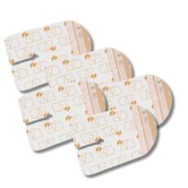 Curativo IV 3000 Fenestrado 05cm x 06cm 66004011 5 Unidades Smith & Nephew