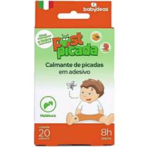 Curativo Kids Post Picada - Calmante de Picadas em Adesivo - 20 adesivos - Sana Babies