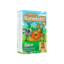Curativo Kura Dodói 20 Unidades Colorido e Divertido para Crianças