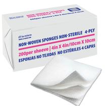 Curativo LA MIERE 10x10cm 4 Camadas Não Estéril 200 Unidades