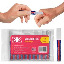 Curativo Líquido Ever Ready First Aid à Prova dÁgua 10 Unidades Curativo Líquido Ever Ready First Aid à Prova dÁgua 10 Unidades