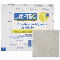 Curativo M-tec Alginato de Cálcio 10cm x 10cm 1 Unidade Missner