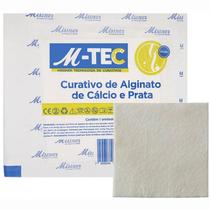 Curativo M-tec Alginato de Cálcio com Prata 1 Unidade 10cm x 10cm Missner
