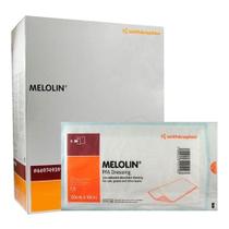 Curativo Melolin 20cm x 10cm 50 Unidades Smith e Nephew