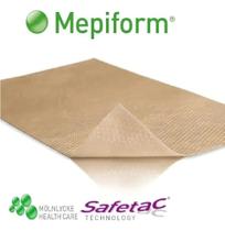 Curativo Mepiform 10 X 18cm Para Cicatrizes Quelóides