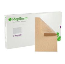 Curativo Mepiform 5 x 7,5cm De Silicone Para Cicatrizes e Queloides - Molnlycke