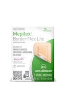 Curativo Mepilex Border Flex Lite 4 x 5 cm resistente à água